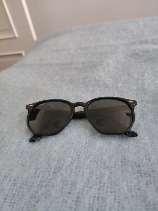 Gafas Ray Ban Hexagonal Negras Originales