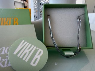 Collana VIKI'B verde