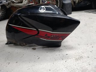 Depósito YBR Yamaha Negro