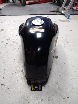Depósito YBR Yamaha Negro