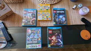 Pack 5 Juegos Wii U