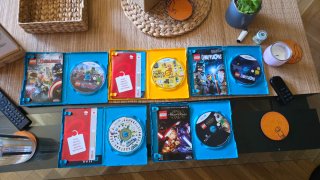 Pack 5 Juegos Wii U