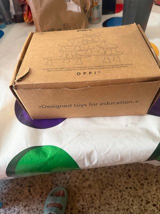 Juguete educativo OPPI Piks