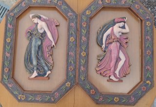 Cuadros decorativos figuras mujer