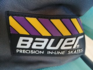 Bolsa Bauer para patines en línea