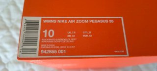 Zapatillas Nike Air Zoom Pegasus 35 Mujer