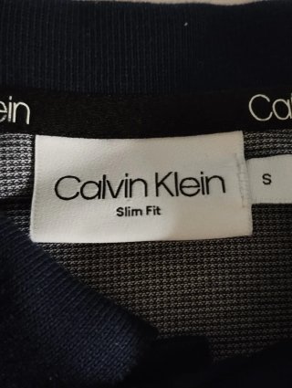 Polo Calvin Klein Hombre Talla S