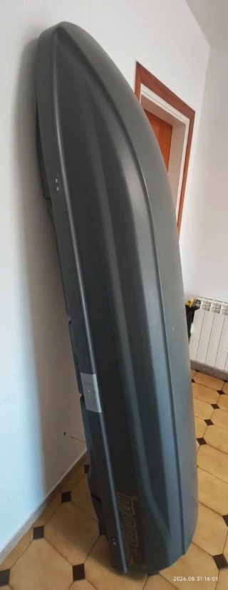 Cofre Techo HAKR Relax 300 Carving (300 litros)