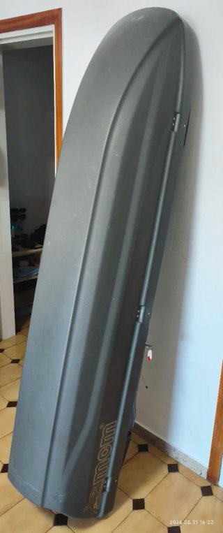 Cofre Techo HAKR Relax 300 Carving (300 litros)