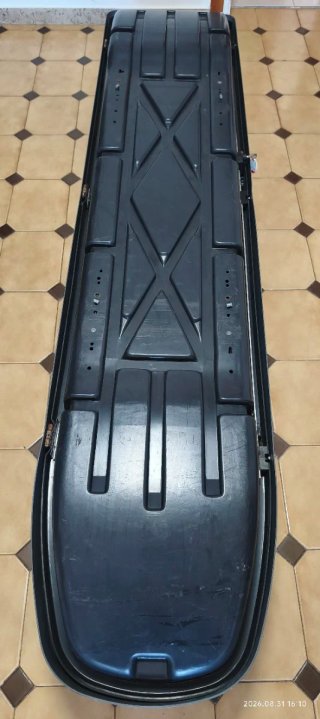 Cofre Techo HAKR Relax 300 Carving (300 litros)