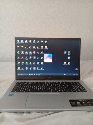 Portátil Acer Aspire Go 15 Plata