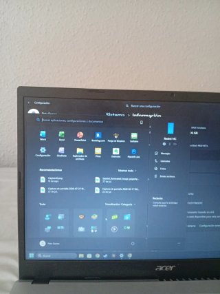 Portátil Acer Aspire Go 15 Plata