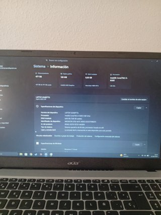 Portátil Acer Aspire Go 15 Plata