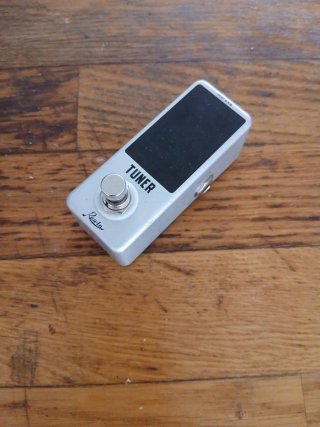 Afinador Rowin Tuner Plata