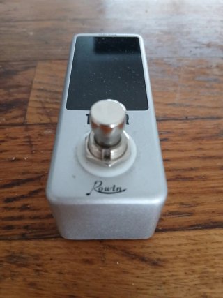 Afinador Rowin Tuner Plata