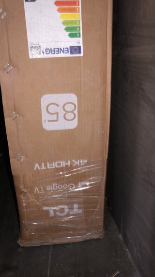 TV TCL 85 4K HDR Google TV