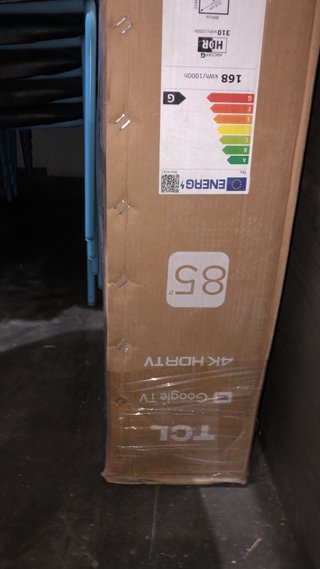 TV TCL 85 4K HDR Google TV