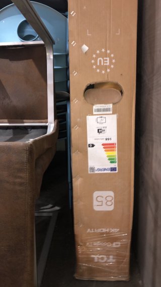 TV TCL 85 4K HDR Google TV