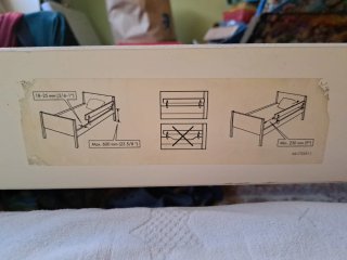 Cama infantil IKEA Gulliver