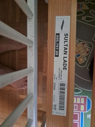 Cama infantil IKEA Gulliver