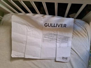 Cama infantil IKEA Gulliver