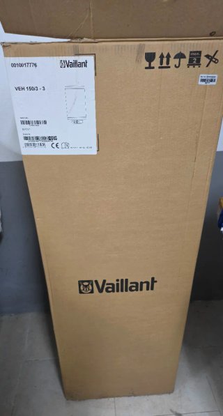 Termo Eléctrico Vaillant VEH 150/3-3