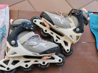 Patines en línea ABEC 3 talla 35-38