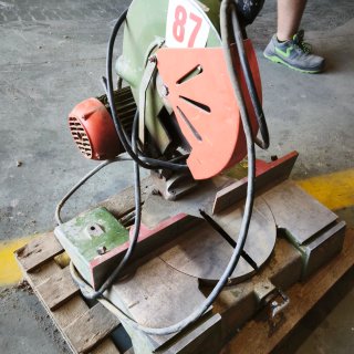 Ingletadora Trifásica para Madera Ein Port.