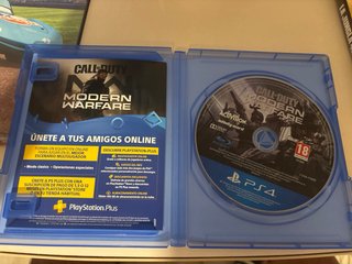 Call of Duty Modern Warfare per PS4