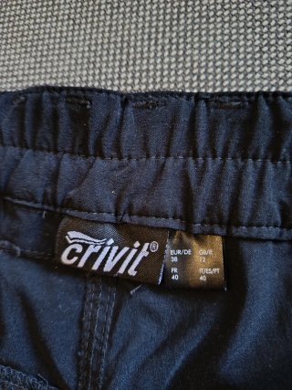 Pantalón senderismo mujer negro