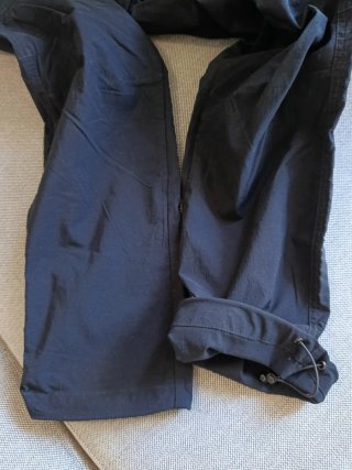 Pantalón senderismo mujer negro
