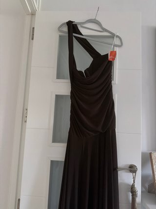 Vestido fiesta Miphai marrón talla S