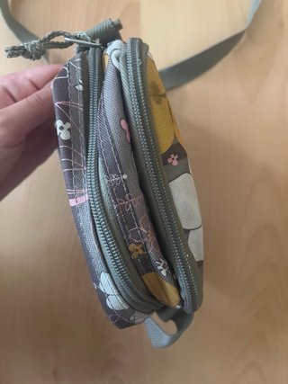 Bolso bandolera estampado floral
