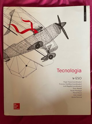 Tecnologia, Secundària