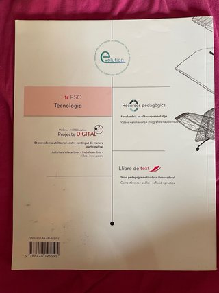Tecnologia, Secundària