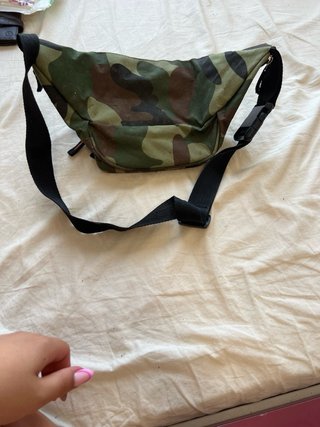 Riñonera camuflaje