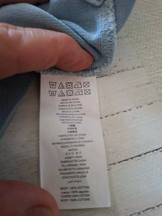 Polo Michael Kors Talla M Azul