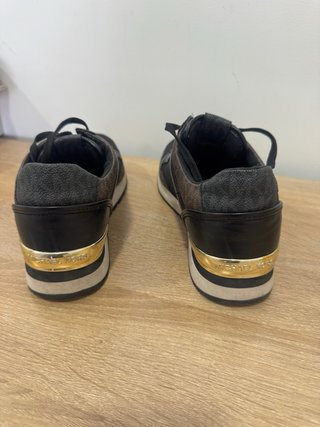 Zapatillas Michael Kors Mujer Marrón/Negro