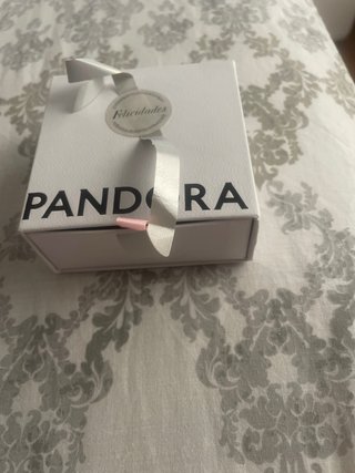Pulsera Pandora Plata Trébol