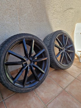 Llantas 19 5x112