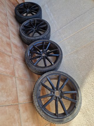 Llantas 19 5x112