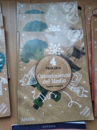 Libros texto 4º de primaria ANAYA