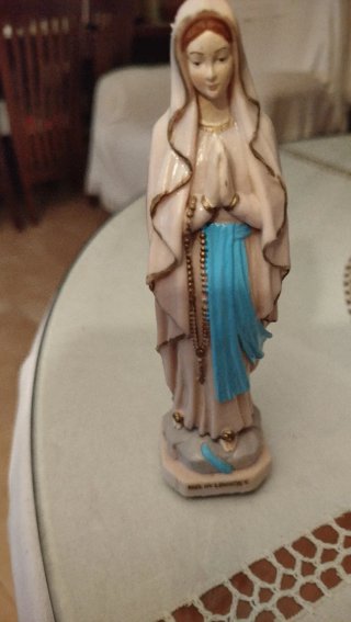 Figura religiosa Virgen María