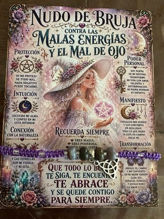 Pulseras hechas a mano para la suerte