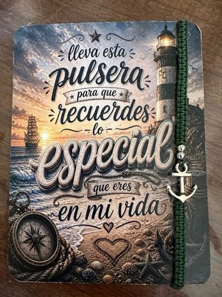 Pulseras hechas a mano para la suerte