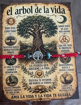 Pulseras hechas a mano para la suerte