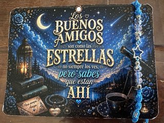 Pulseras hechas a mano para la suerte