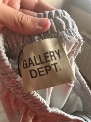Pantalón Corto Gris Gallery Dept Talla M