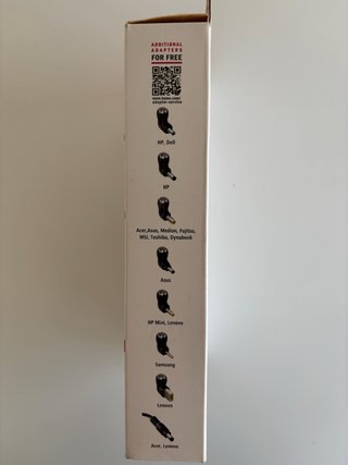 Cargador Universal Portátil Hama 65W