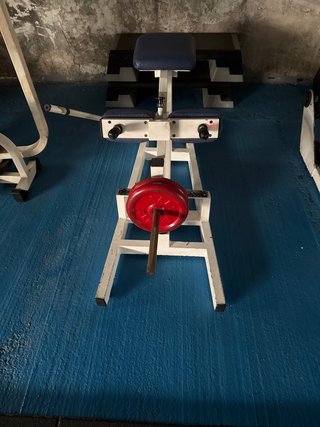 Máquina de gemelos sin discos.
